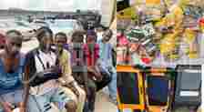 Police Recovered Over 1,100 Sim Cards, Stolen Cars From Kidnap Syndicate In FCT [PHOTOS]