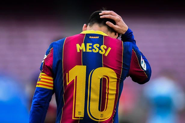 Barcelona&#39;s reason for not retiring Lionel Messi&#39;s number 10 shirt - Mirror Online