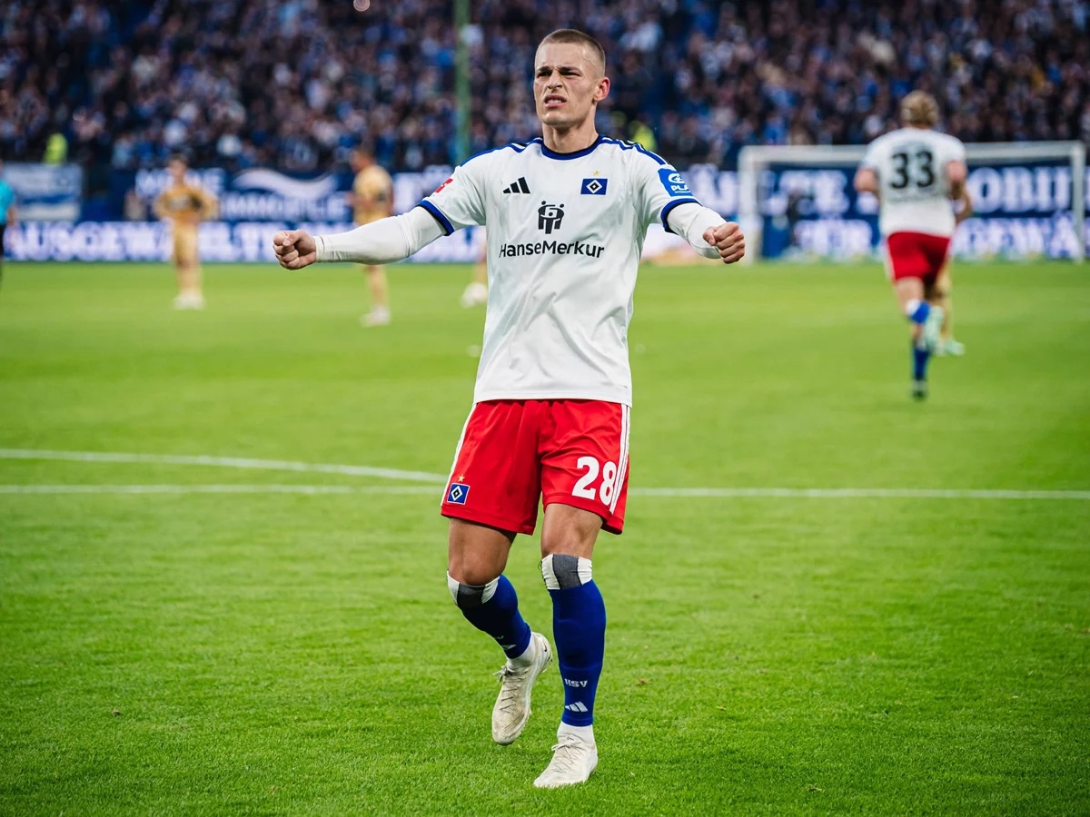 Simon Sohm weiter am Tabellenende, Miro Muheim erzielt HSV-Traumtor