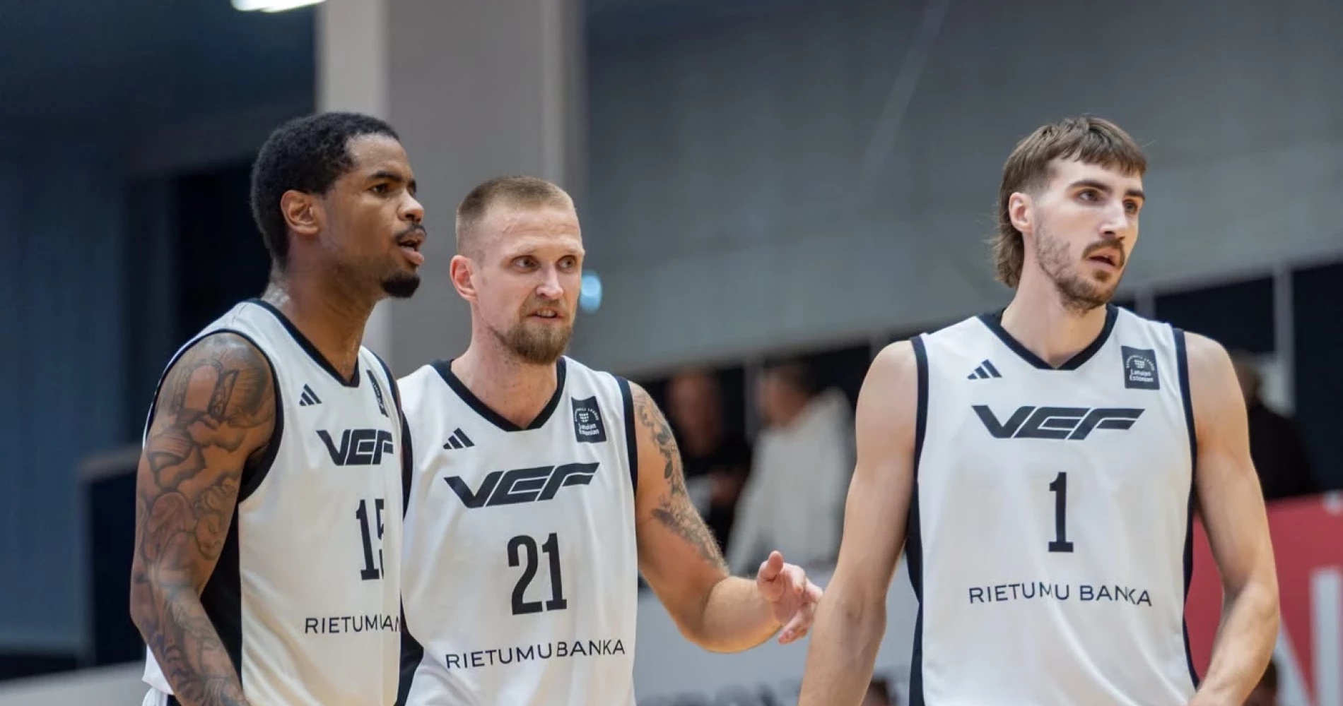 VEF Rīga Beats Baku Neftchi 110-94 in FIBA Europe Cup