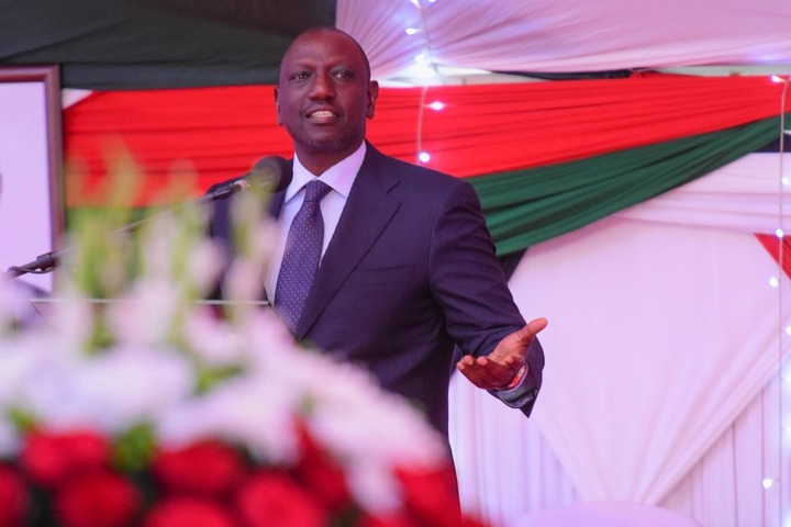 DP RUTO is a good man as he breaks protocol and invites MARTHA KARUA to speak in front of UHURU. | DAILY POST