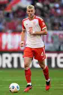 Bayern Munich's Dutch defender #04 Matthijs de Ligt