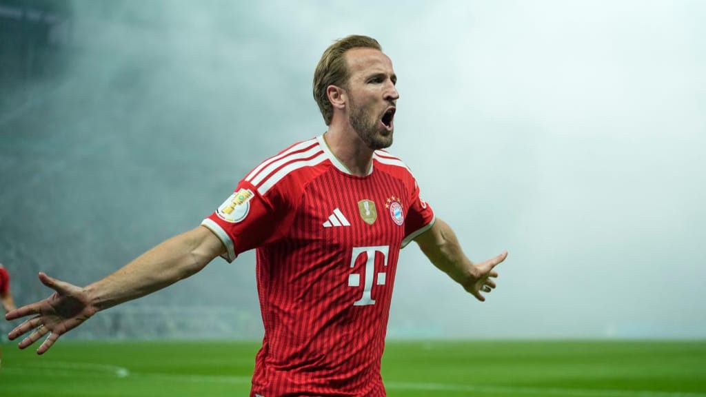 Harry Kane (AP Photo/Ebrahim Noroozi)
