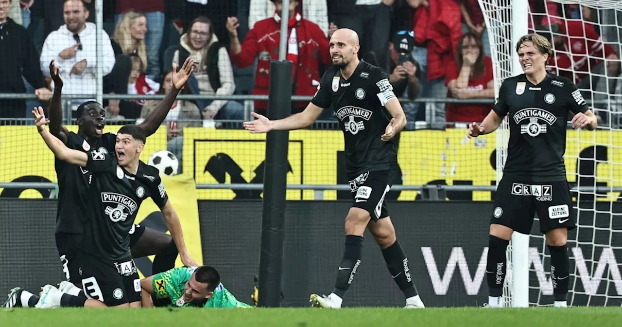 Horror-Verletzung überschattet Grazer Derby