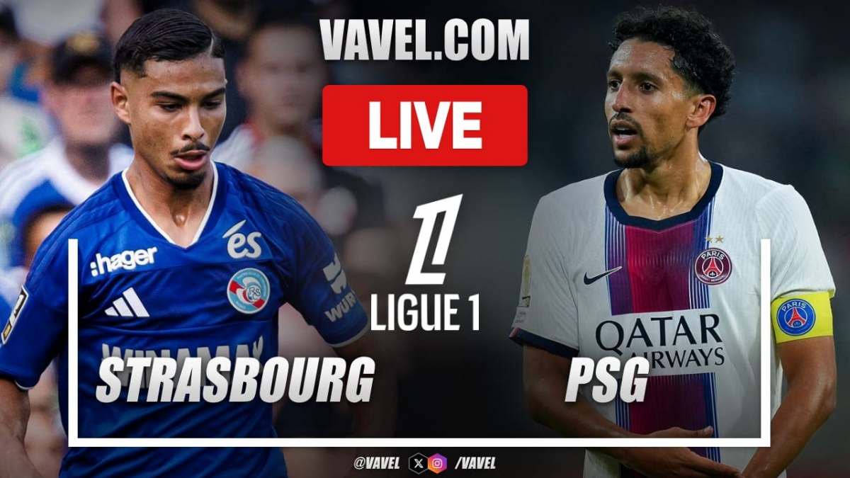 Strasbourg vs PSG LIVE Score Updates: Changes are made (1-0)