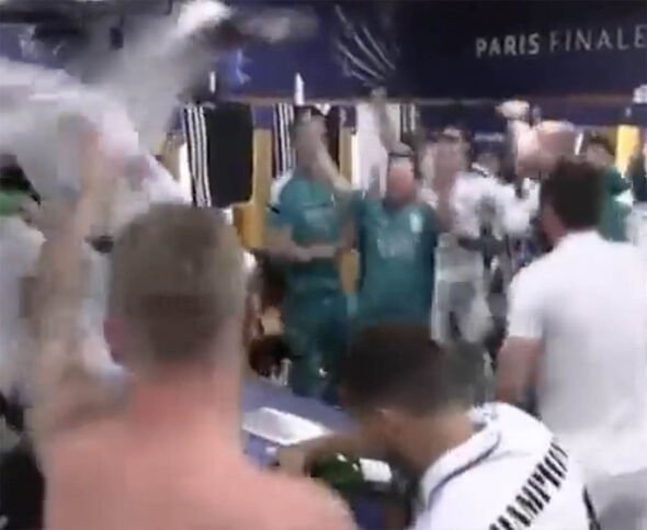 Real Madrid news Kroos Hazard Champions League