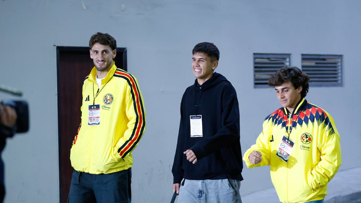 América, el club con más jugadores en el top 10 de los más valiosos