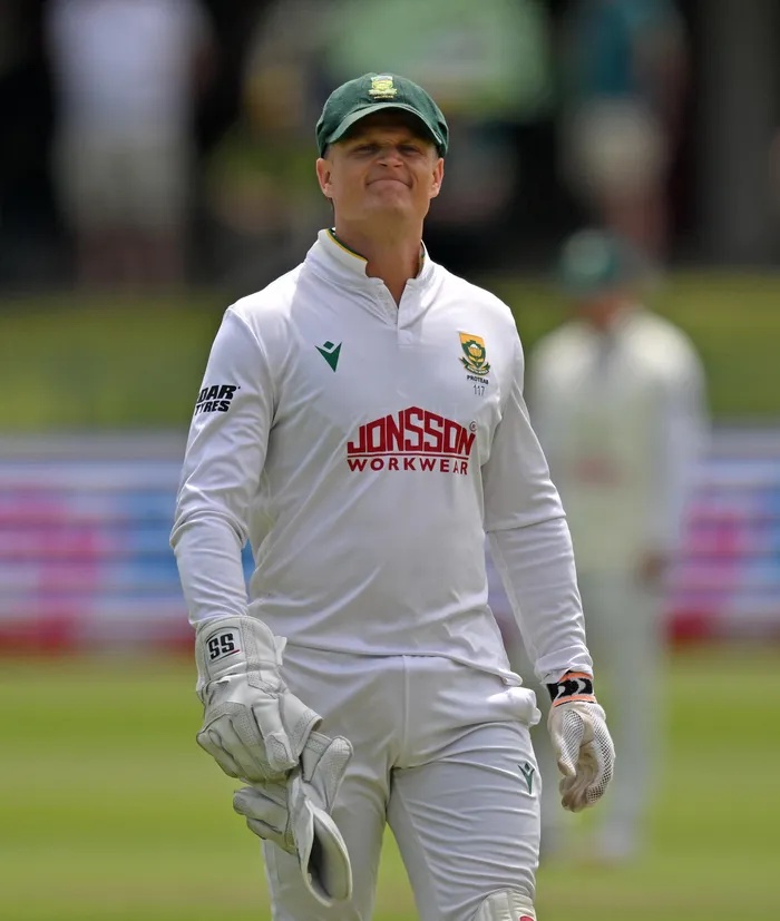 RIGHT AT HOME: Proteas wicket-keeper batter Ryan Rickelton has scored a vrag runs at Newlands