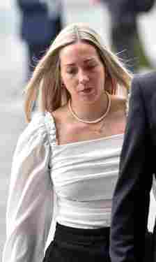 Rebecca Joynes has pleaded not guilty