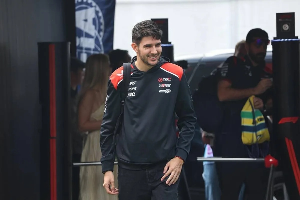 Haas confirme que le retrait d’Esteban Ocon n’est pas dû à une maladie lors du GP du Mexique