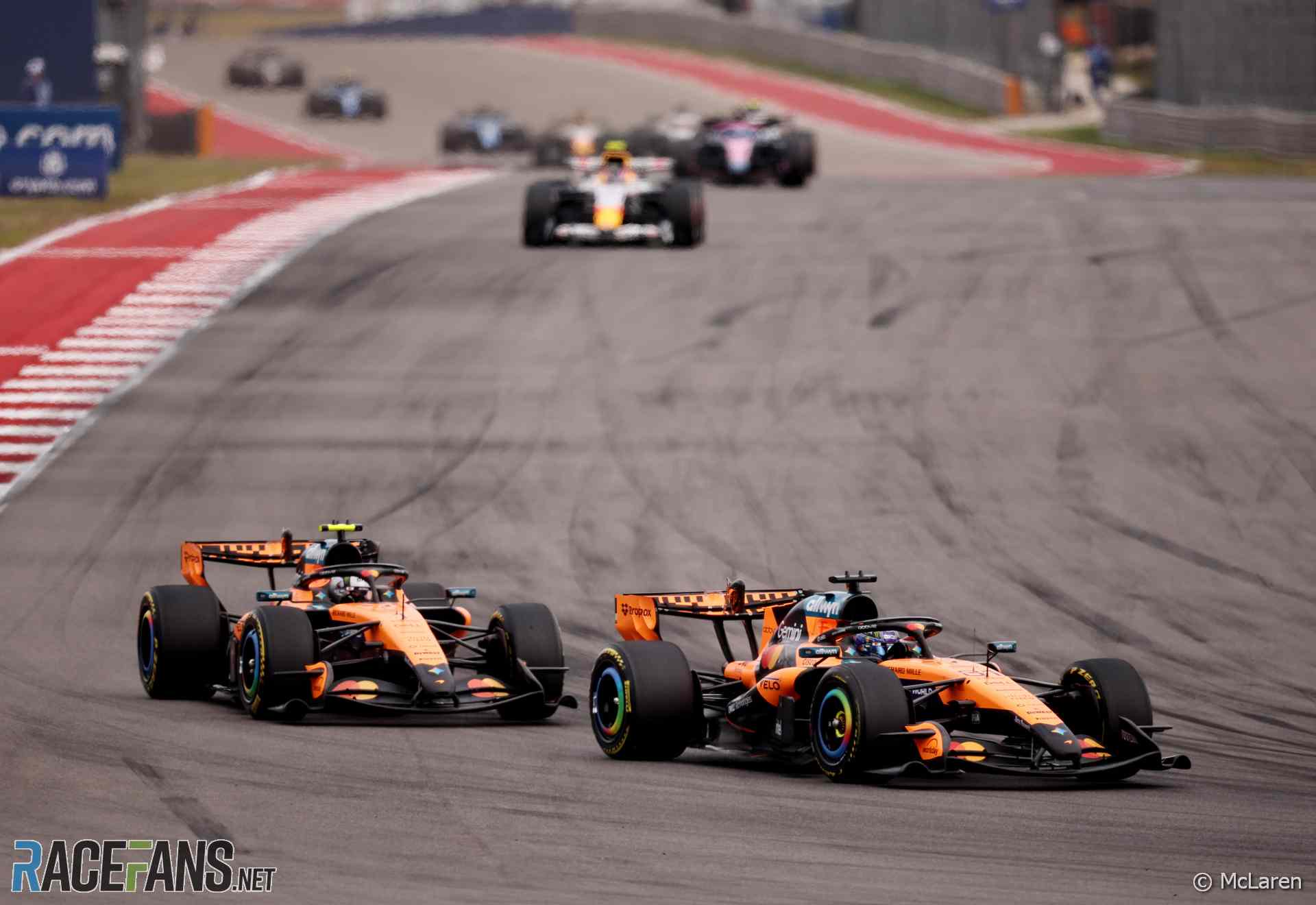 Oscar Piastri, McLaren, Circuit of the Americas, 2026
