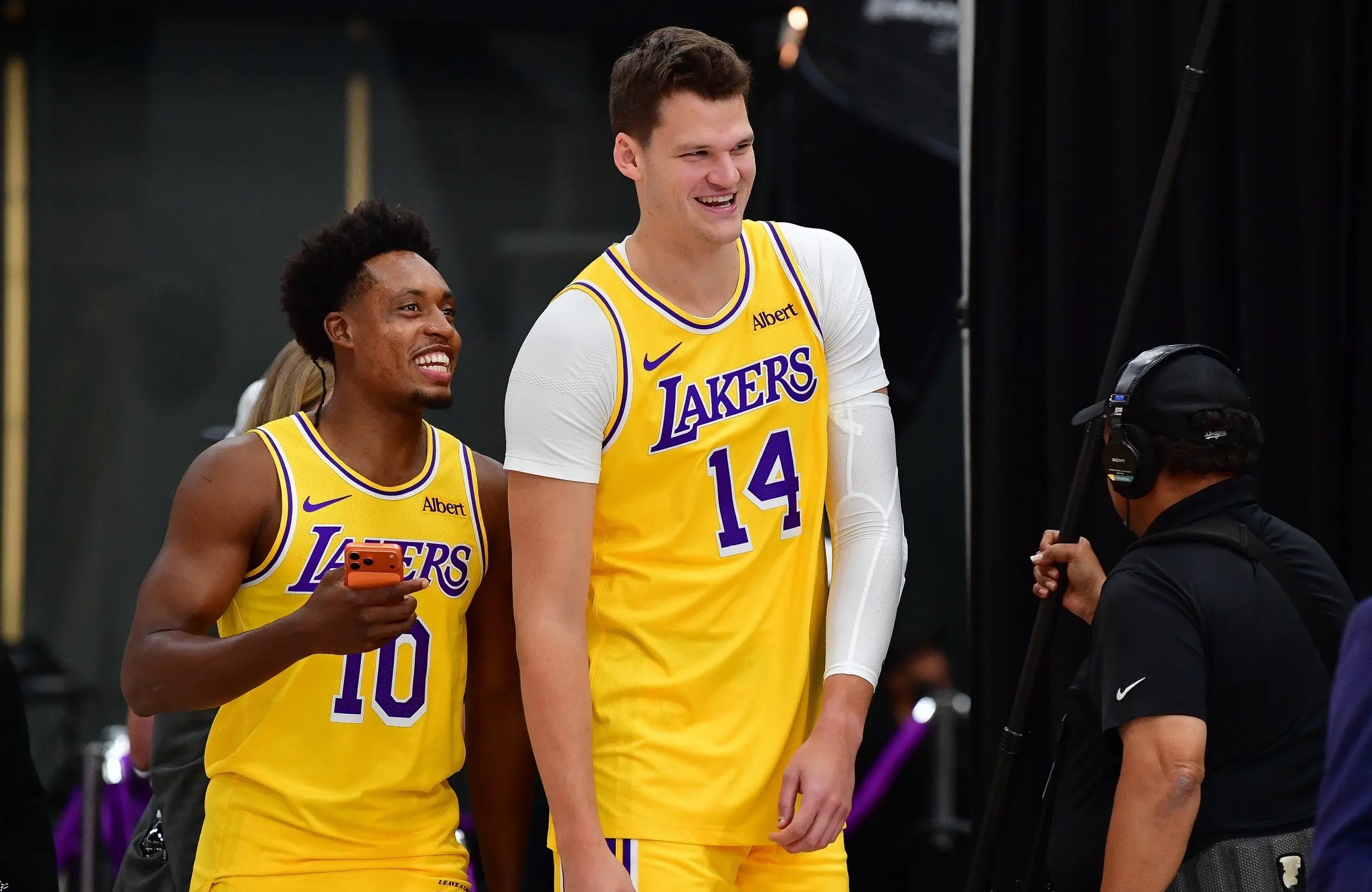 NBA: Los Angeles Lakers-Media Day