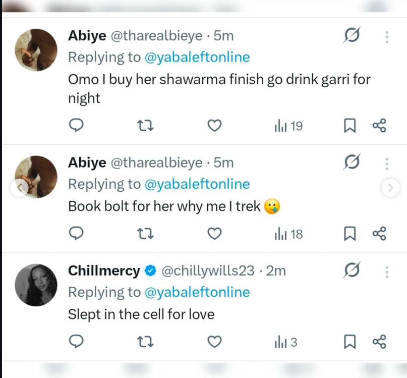 “I cooked for him, his ex came and ate, then they got back together” — reactions as X user asks worst thing people have done for love
