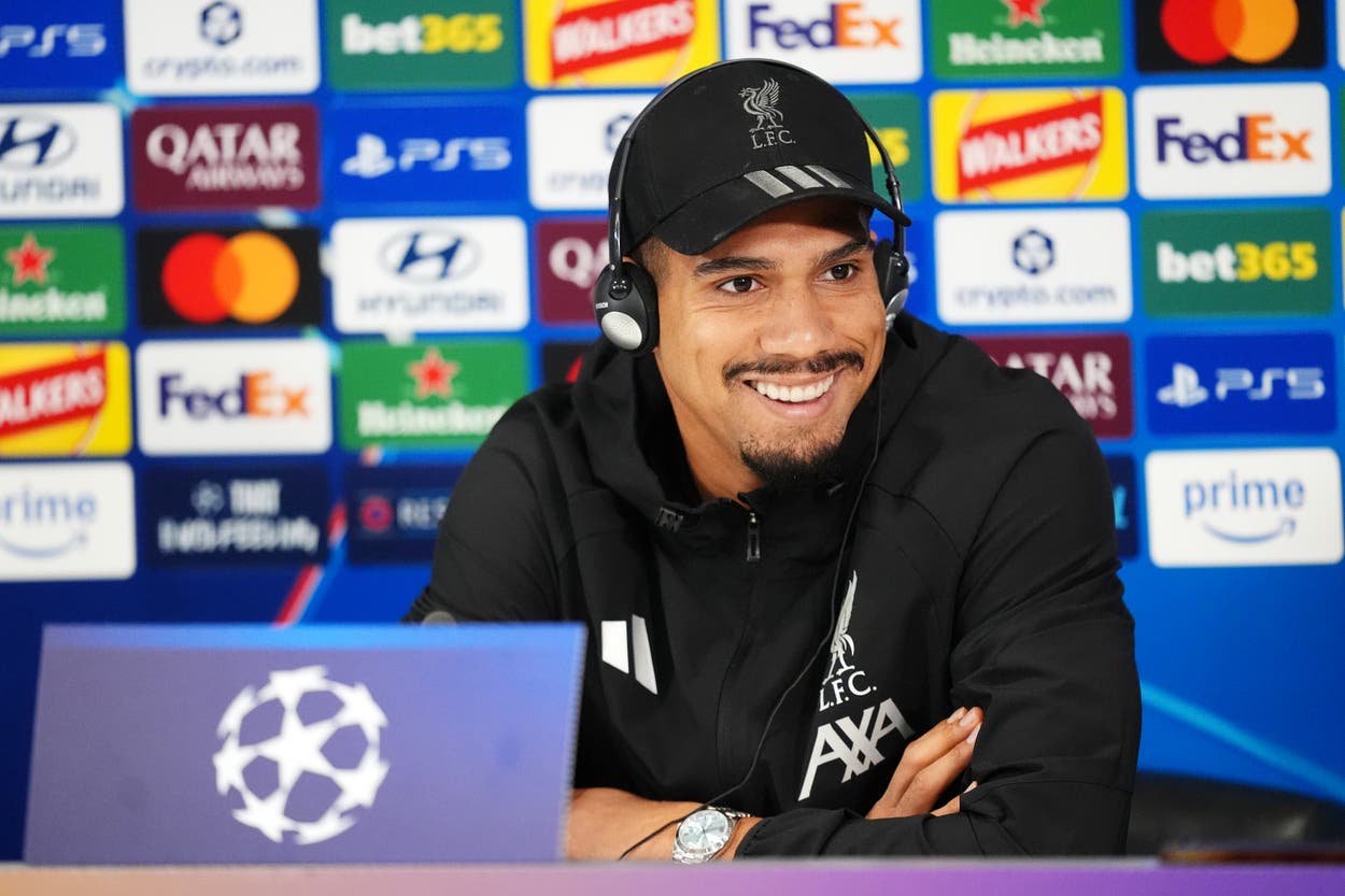 Ronald Araujo has adapted quickly to life at Liverpool