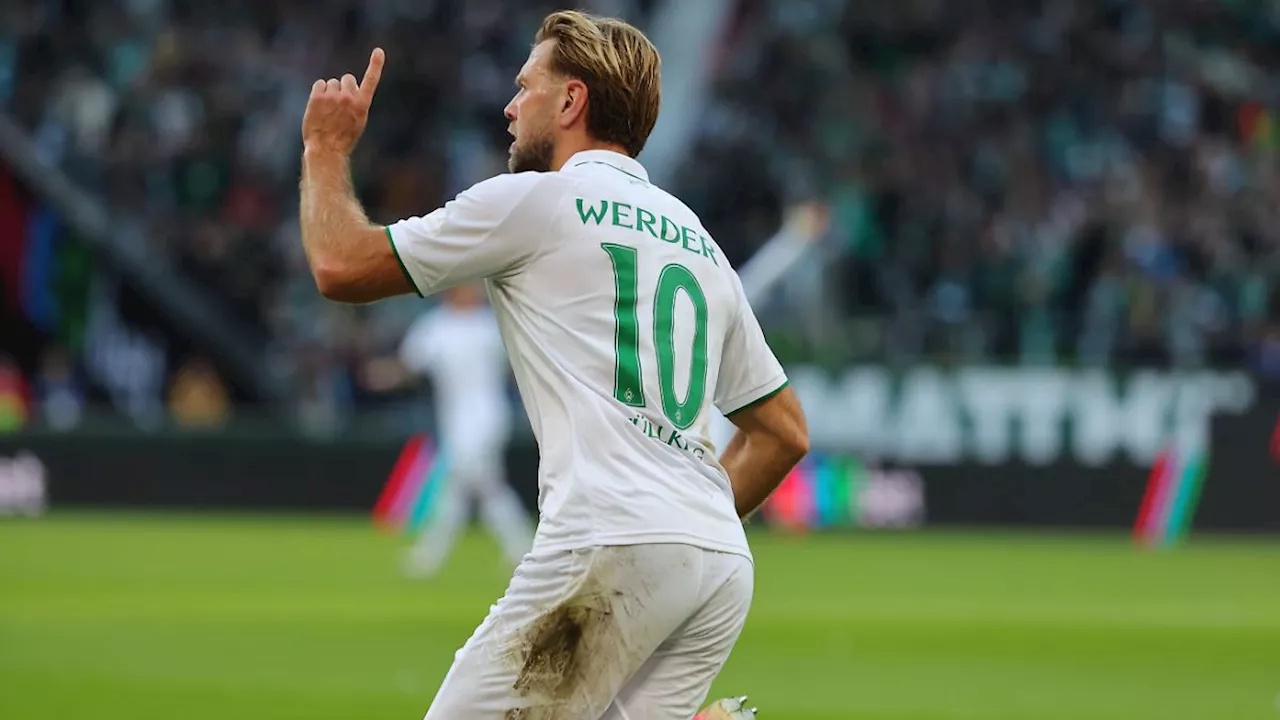 Werder Bremen holt nach 0:2-Rückstand Punkt gegen Paderborn
