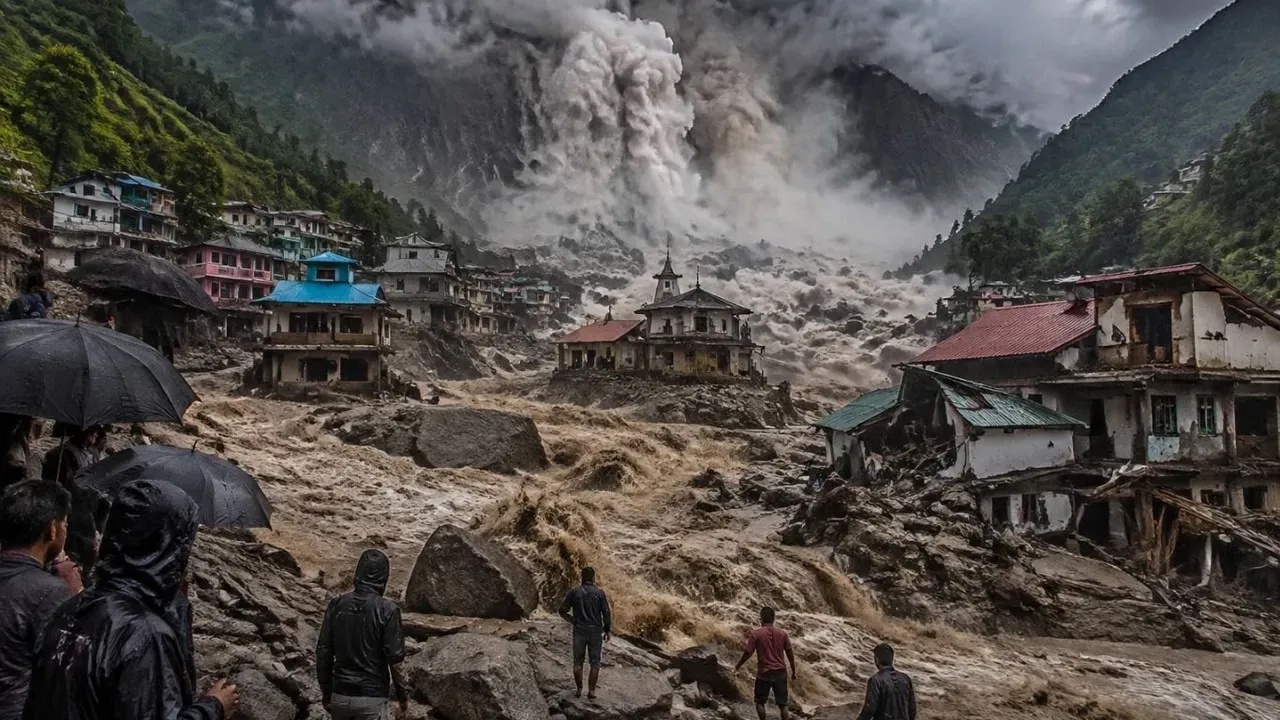 बड़ी खबर: उत्तराखंड में बादल फटने से बड़ी तबाही, चमोली के तमक में कई गड़ियां बही, BRO पुल ध्वस्त, पढ़ें पूरा अपडेट
