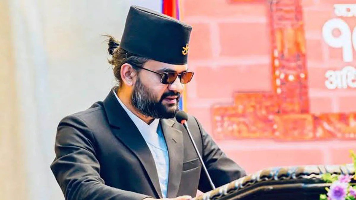 Nepal PM Balen Shah statement