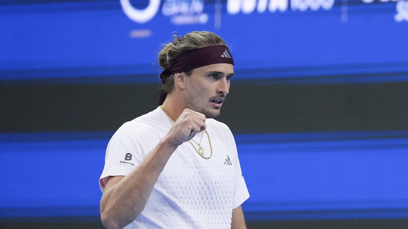 Alexander Zverev kämpft um den Einzug ins Finale bei den Masters in Shanghai.
