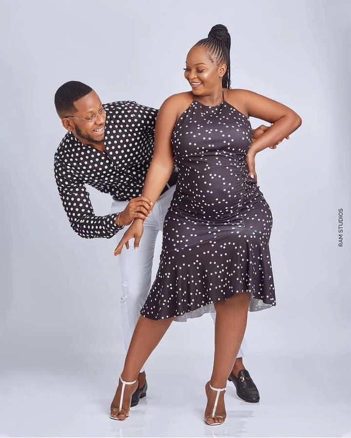 Ghanaian male Celebrities and their girlfriends, see how they look amazing together. 5
