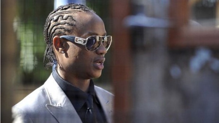 South Africa rapper &#39;Jub Jub&#39; jailed for pupils&#39; death - BBC News