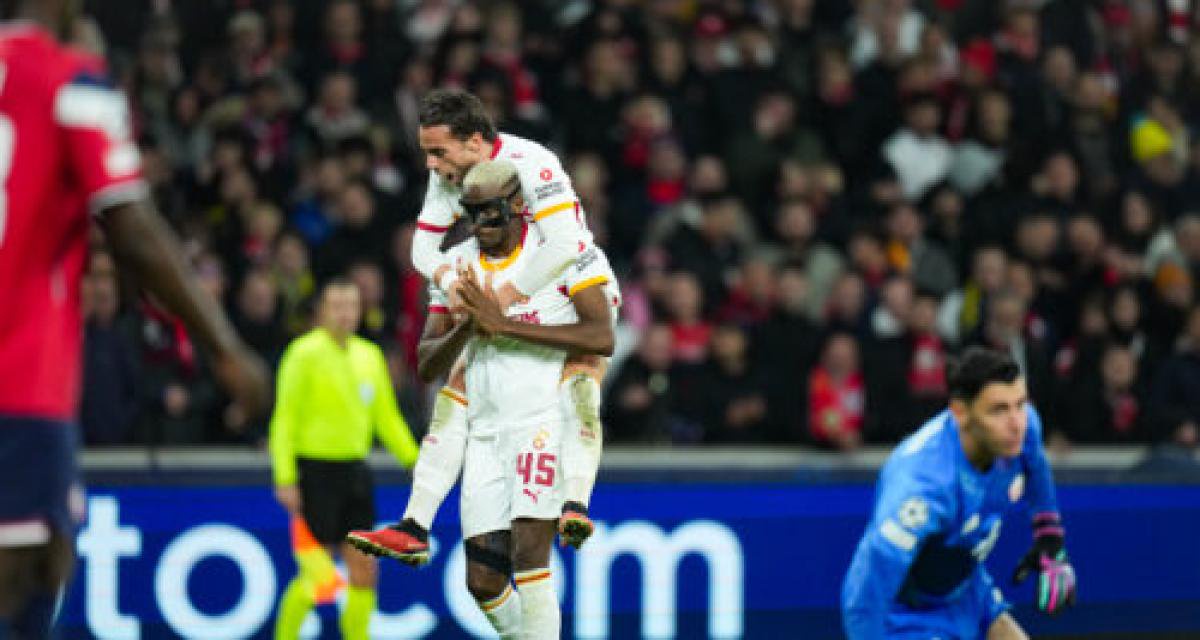 Galatasaray et Victor Osimhen ont fait mal au LOSC