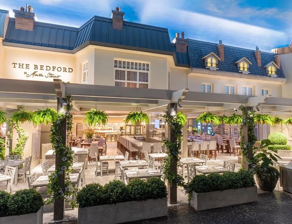 The Bedford by Martha Stewart will be a posh pit stop.