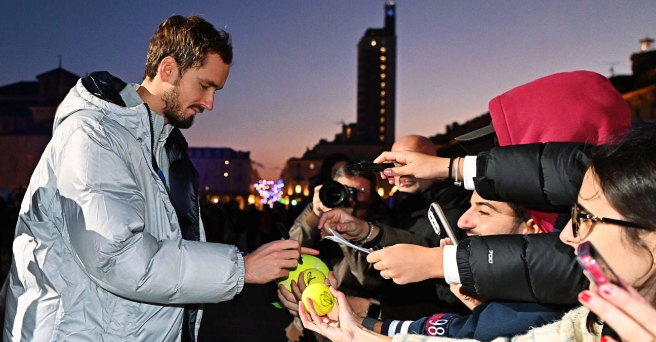 Daniil Medvedev, Turin 2023