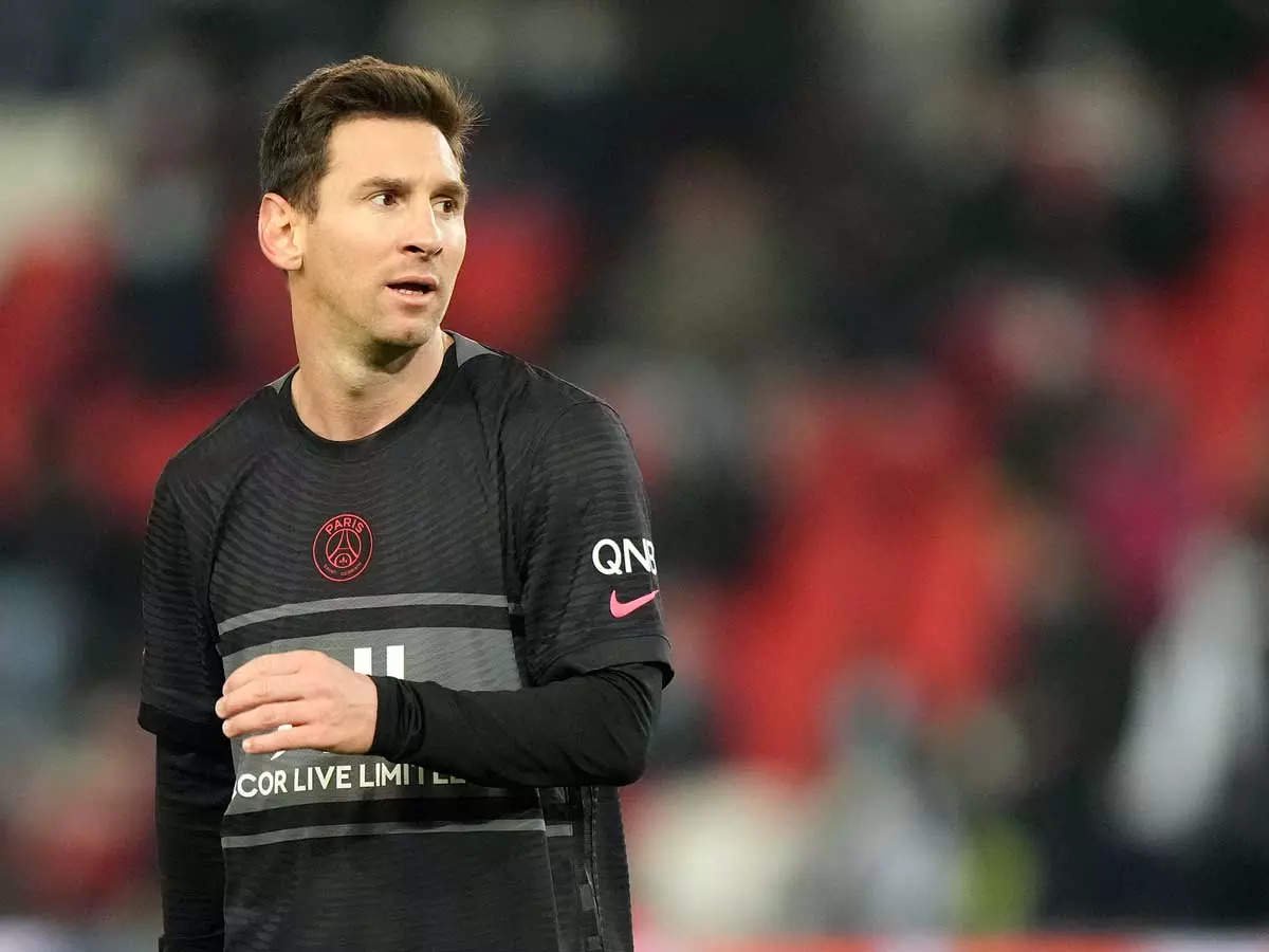 Lionel Messi scored only 11 goals across competitions for PSG last ssea