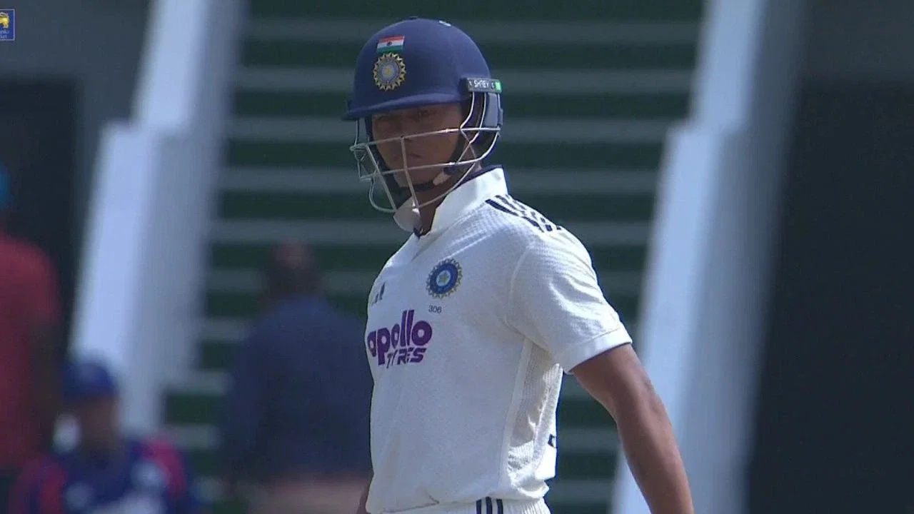 7th Duck For Yashasvi Jaiswal In Test Cricket