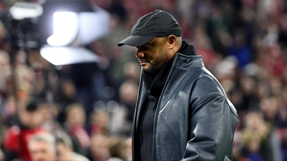 Kompany could miss out through illness. EFE