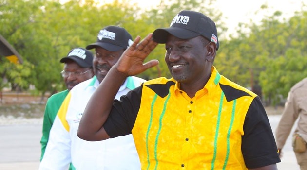 Ruto says candidature has nothing to do with President Kenyatta » Capital  News