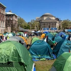 Columbia Protesters Must Clear Pro-Palestinian Encampment This Afternoon Or Face Suspension, School Says