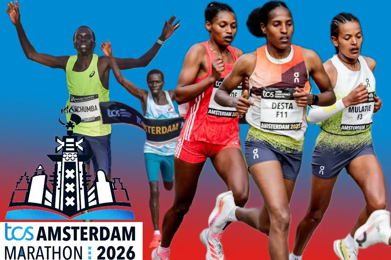 TCS Amsterdam Marathon 2026