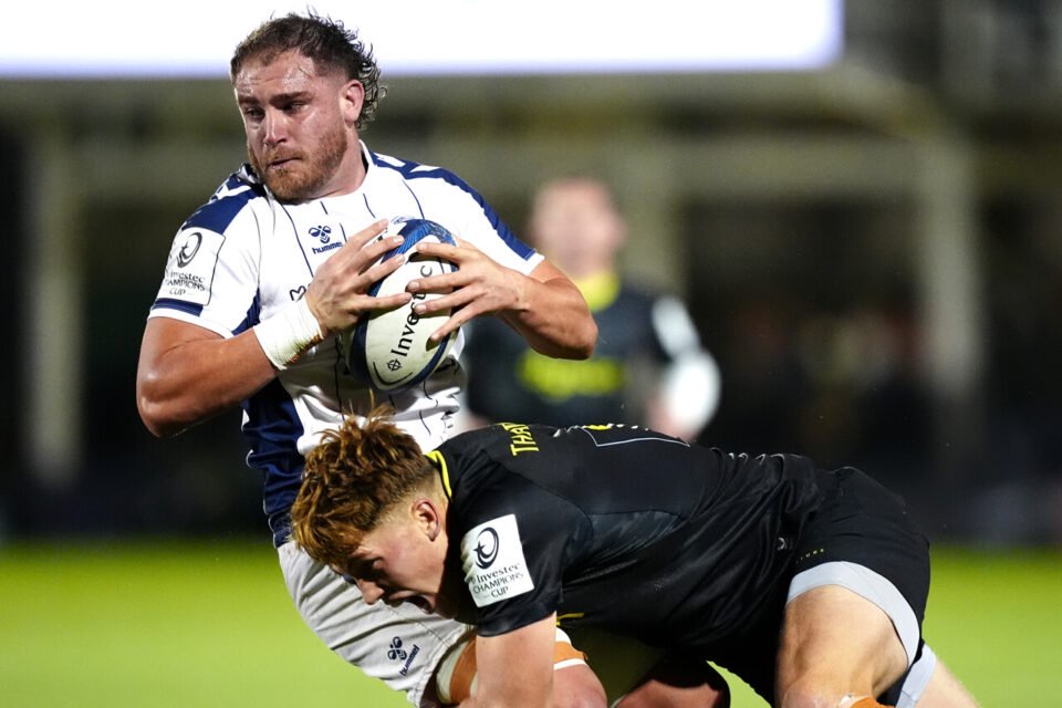 Lenni Nouchi était titulaire samedi soir pour le retour de Montpellier en Champions Cup.