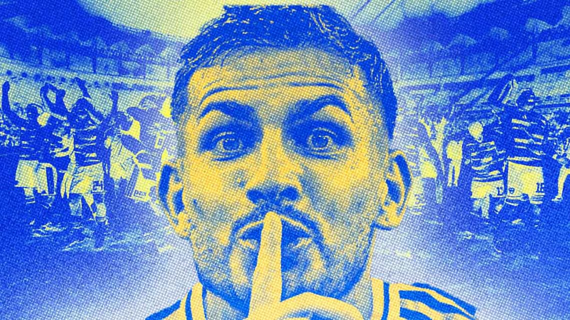 Paredes breaks down walls for Boca.