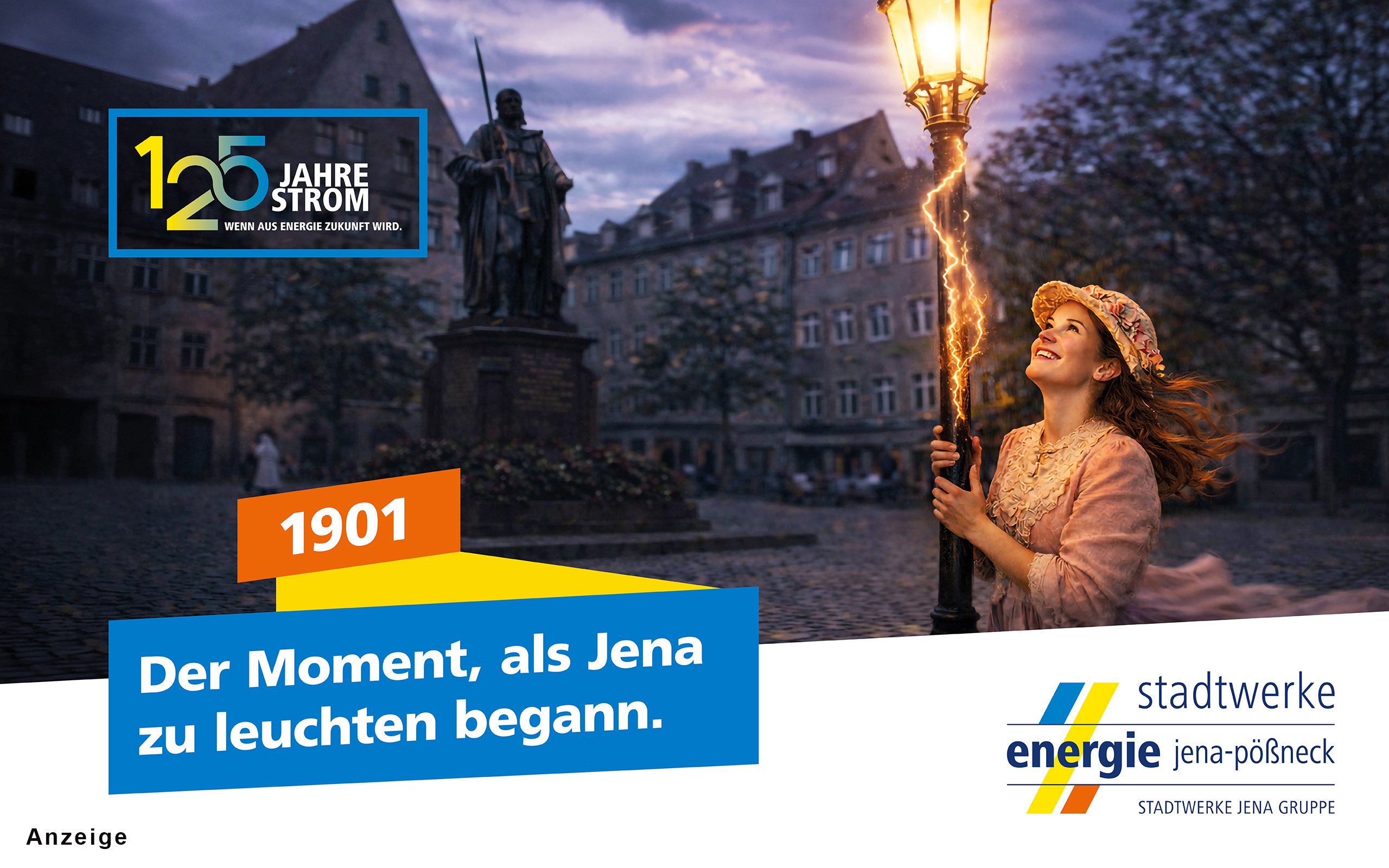Stadtwerke Jena - 125 Jahre Strom