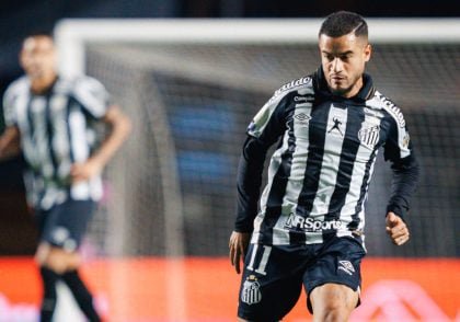 Coutinho celebra primeiro gol pelo Santos e vitória sobre o Fluminense: ‘Merecemos’