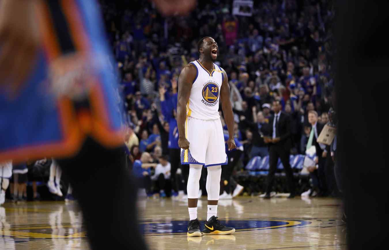 Oklahoma City Thunder v Golden State Warriors