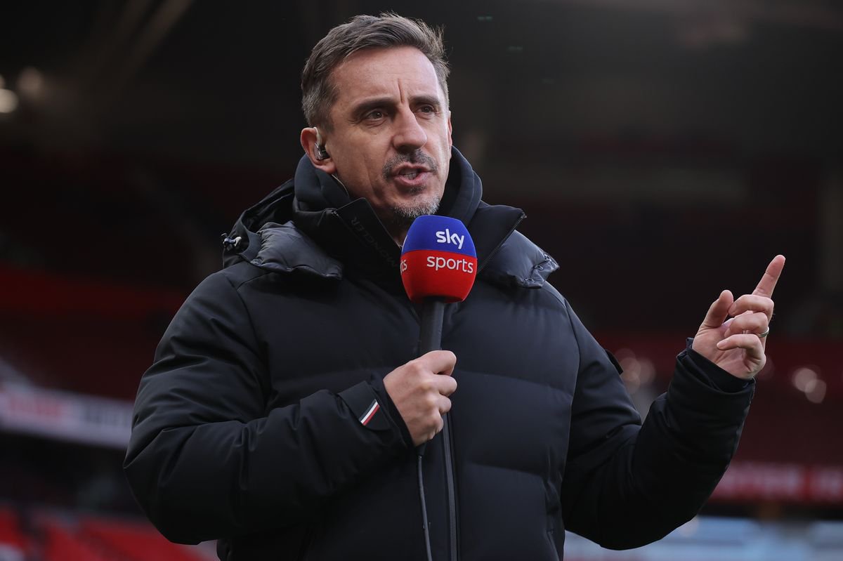 Gary Neville was convinced Michael Carrick would be sacked by Manchester United.