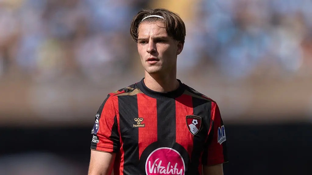 Alex Scott playing for Bournemouth