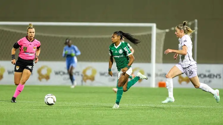 Tainá Maranhão é um dos destaques do Palmeiras na temporada. (Foto: Fabio Menotti/Palmeiras)