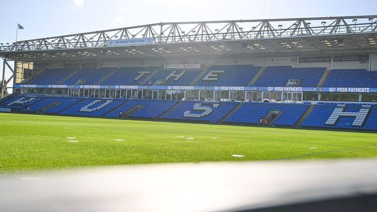 Peterborough United's Weston Homes Stadium