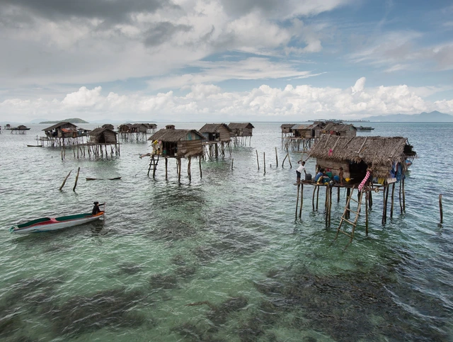 They are described as sea nomads [nationalgeographic]