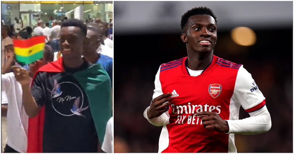 Eddie Nketiah, Ghana, Arsenal. World Cup