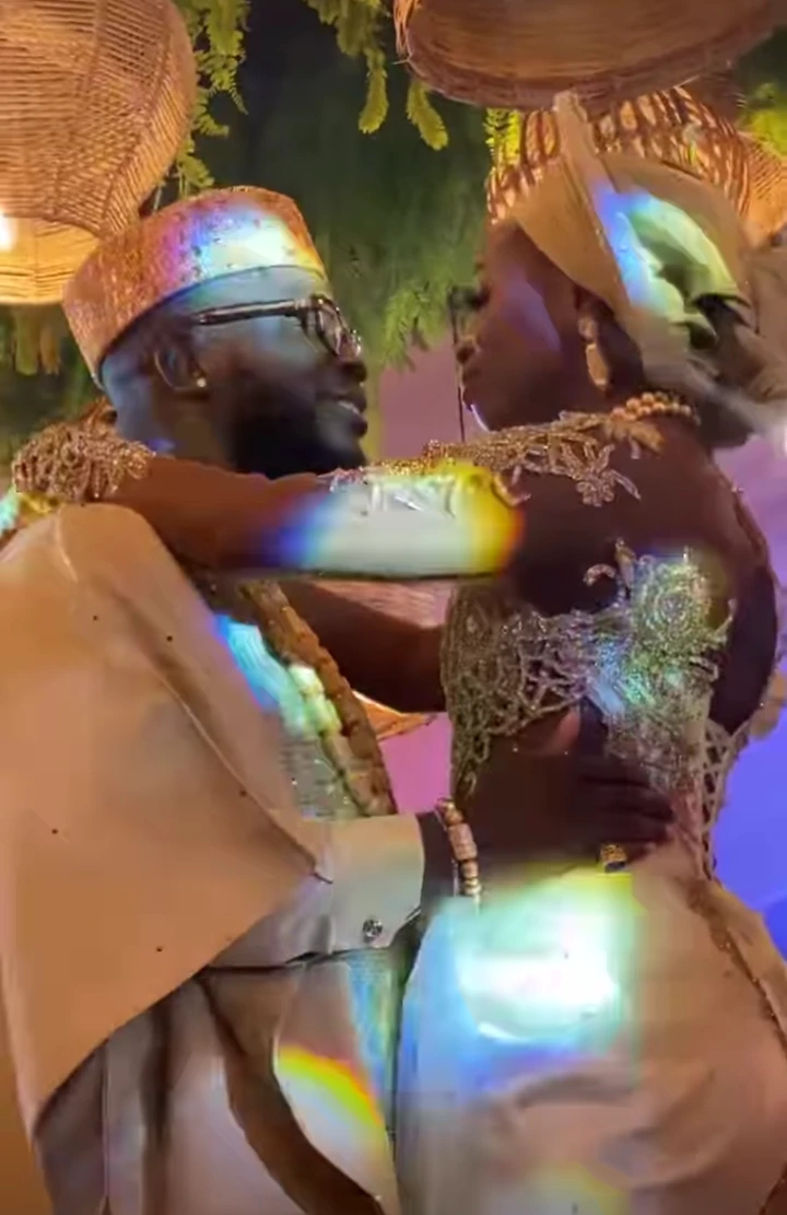 2 Nigerian Celebrities That Got Married To The Love Of Their Lives Yesterday