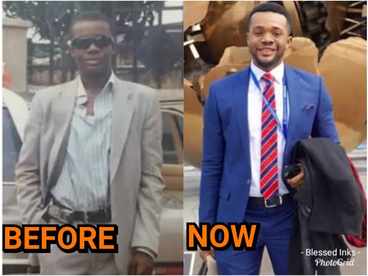 Actor Williams Uchemba Grown From Little Child Most Celebrated Actors