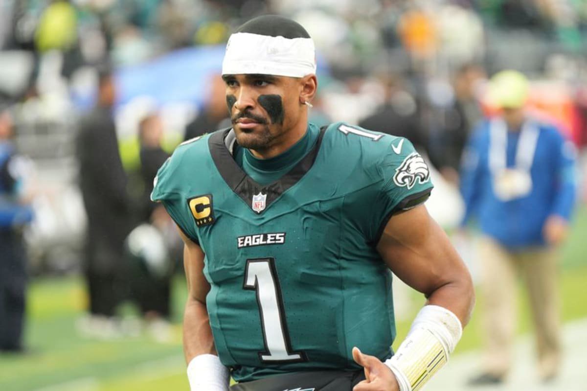 Jalen Hurts has been ruled out for the remainder of the NFL season with blood clots