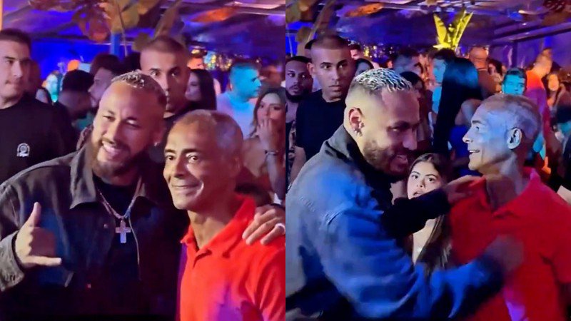 Neymar aparece em festa e o que está a dar que falar é... a forma física