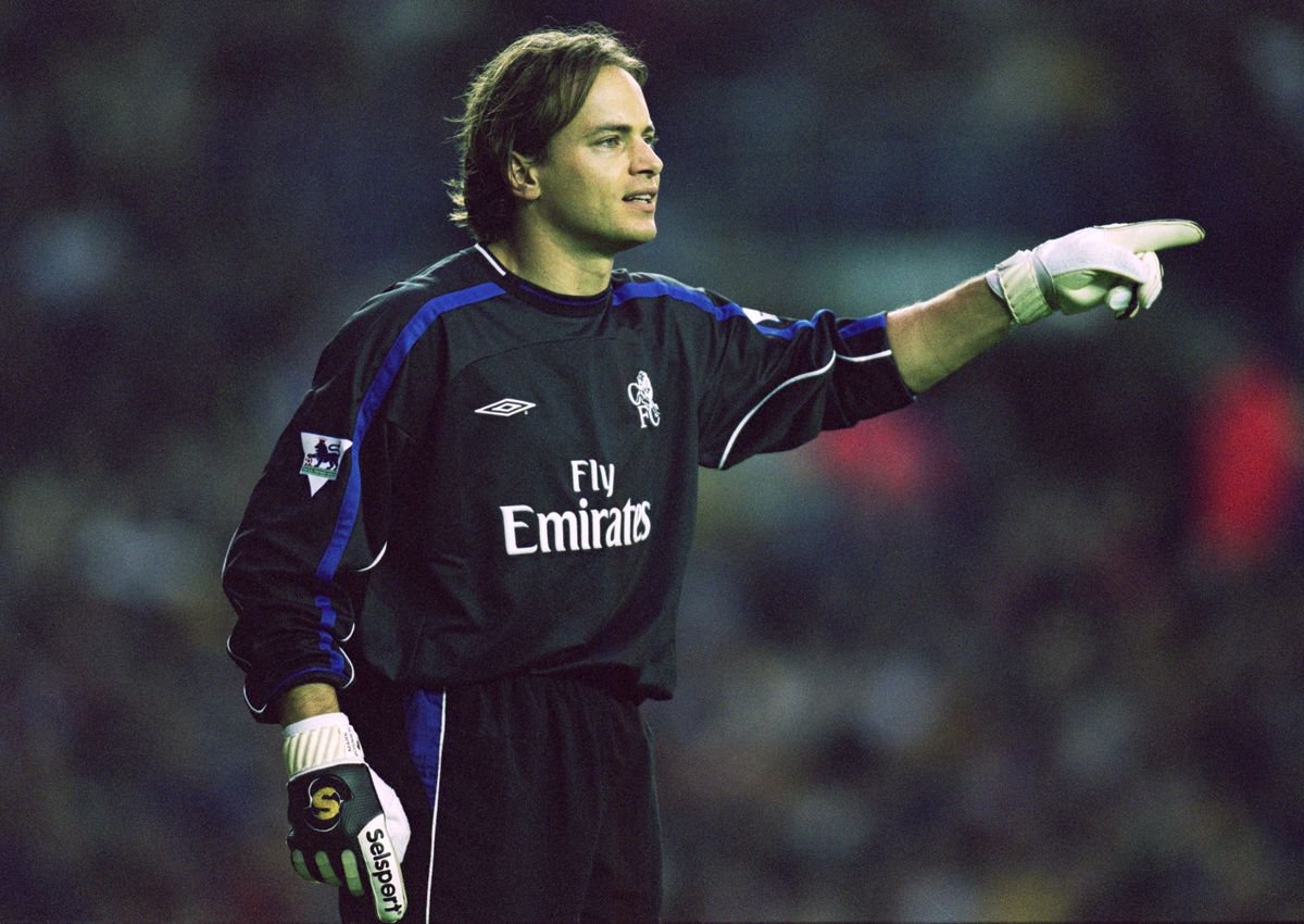 Mark Bosnich at Chelsea in 2001