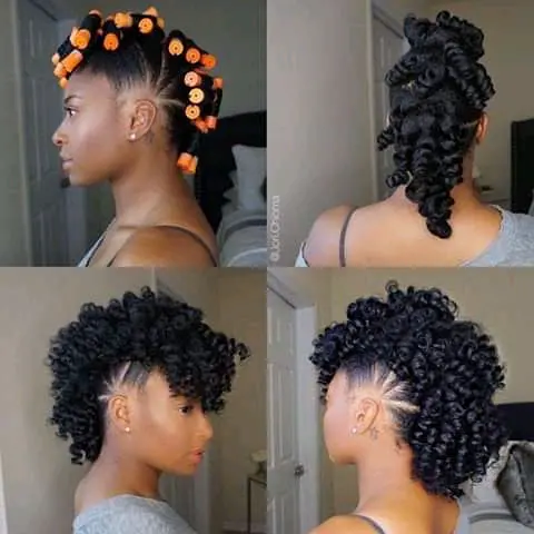 Beautiful ways you can wrap natural hair to look stunning (photos)